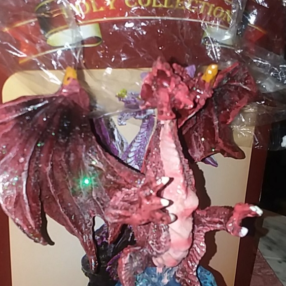 RED DRAGON STATUE - Picture 4 of 8
